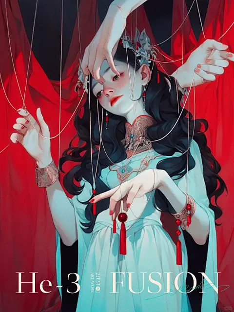 作品详情海报